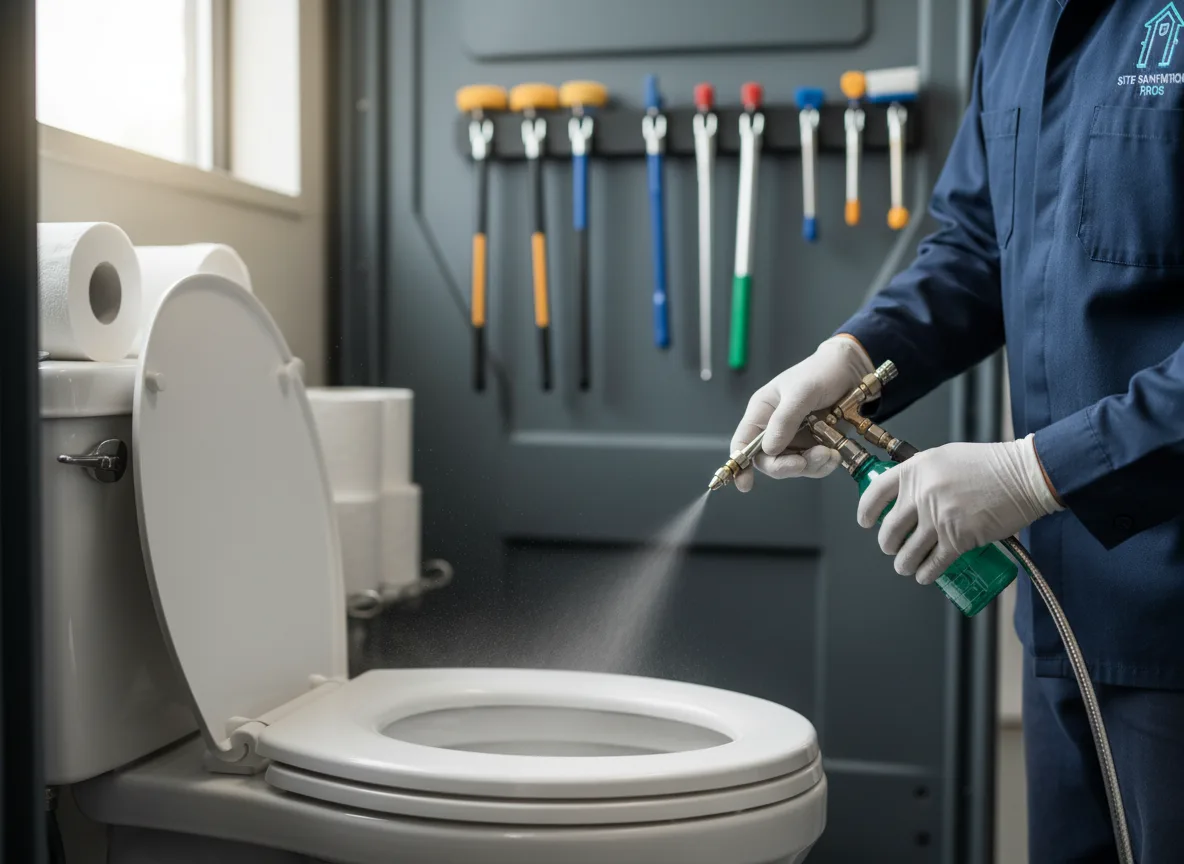 Why choose Construction Site Porta Potty Rental in Bluffton, OH